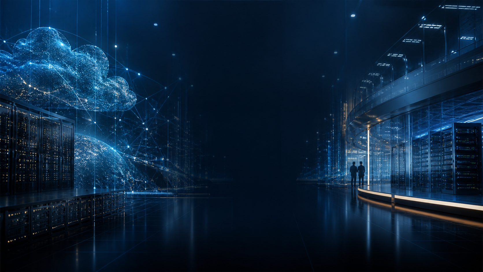 Secure cloud infrastructure and connected data center